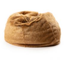 Pouf en peluche Lièvre Brun Lewis avec remplissage