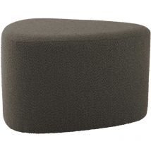 Leitmotiv - Pouf en tissu bouclette Ada Organic Large