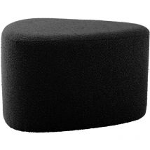 Leitmotiv - Pouf en tissu bouclette Ada Organic Large