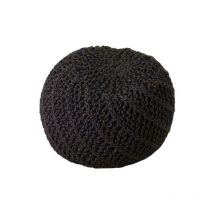 Webmarketpoint - Pouf en tissu rond