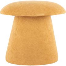 Leitmotiv - Pouf en velours Mushroom