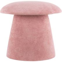 Leitmotiv - Pouf en velours Mushroom