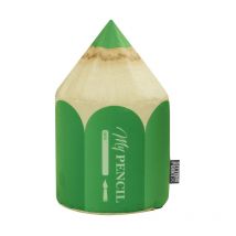 Sitting Point - Pouf enfant Crayon Vert Anis