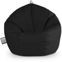 Happers - Pouf Enfant Similicuir Indoor Noir