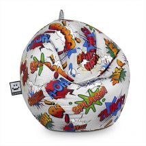 Happers - Pouf Enfant Imprimé Comic