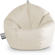 Happers - Pouf Enfant Extérieur Écru Écru