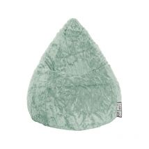 Sitting Point - Pouf Fluffy xl Sauge