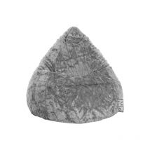 Pouf Fluffy L Gris
