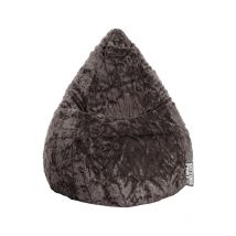 Sitting Point - Pouf Fluffy xl Anthracite