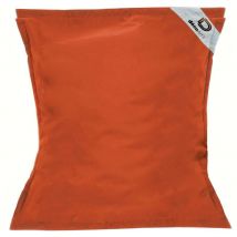 Deco Arts - Pouf Géant xxl Intérieur et Extérieur, Déhoussable, Salon, Jardin Terracotta
