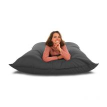 Calinuit - Pouf Geant Indoor Outdoor Noir