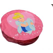 Calinuit - Pouf géant rose Princesse Disney ø 110 cm