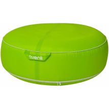 Pouf da Esterno Gonfiabile 98x38cm Jilong Lounge Avenli i Verde
