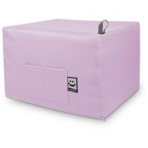 Happers - Pouf Lit Confort Mauve Unique Lavande