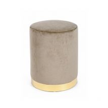 Fashion Commerce - pouf lucilla tortora - Beige