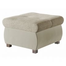 Pouf Comfivo 122, Magic Velvet 2201 + Matana 17, 39x60x60cm, Diametro: 0, Arazzo, Gambe: Metallo, 0