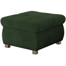 Pouf Comfivo 122, Poso 14, 39x60x60cm, Diametro: 0, Arazzo, Gambe: Metallo, 0