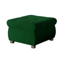 Pouf Comfivo 122, Uttario Velvet 2951, 39x60x60cm, Diametro: 0, Arazzo, Gambe: Metallo, 0
