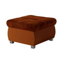 Mirjan24 - Pouf Comfivo 122, Otusso 16 + Sorriso 24, 39x60x60cm, Diametro: 0, Arazzo, Gambe: Metallo, 0