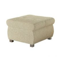 Mirjan24 - Pouf Comfivo 122, Baloo 2074, 39x60x60cm, Diametro: 0, Arazzo, Gambe: Metallo, 0