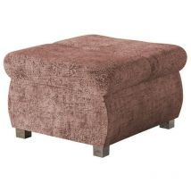 Pouf Comfivo 122, Miu 2034, 39x60x60cm, Diamètre: 0, Tapisserie, Pieds: Métal, 0