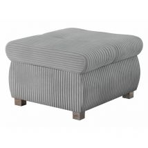 Mirjan24 - Pouf Comfivo 122, Poso 110, 39x60x60cm, Diamètre: 0, Tapisserie, Pieds: Métal, 0