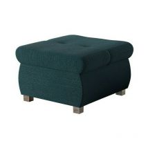 Pouf Comfivo 122, Terra 15, 39x60x60cm, Diamètre: 0, Tapisserie, Pieds: Métal, 0