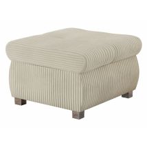 Mirjan24 - Pouf Comfivo 122, Poso 100, 39x60x60cm, Diamètre: 0, Tapisserie, Pieds: Métal, 0