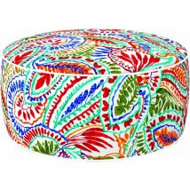 King Home - pouf ottoman malacca cm 53X53X23