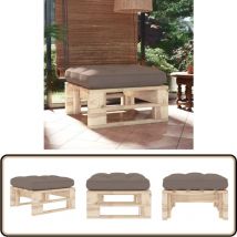 Pouf palette de jardin bois de pin imprégné - Pouf De Jardin - Pouf Palette - Mobilier De Jardin - Chaise De Jardin - Relaxations Exterieure