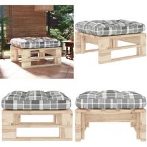 Pouf palette de jardin bois de pin imprégné - Pouf De Jardin - Pouf Palette - Mobilier De Jardin - Chaise De Jardin - Relax Jardin - Home & Living