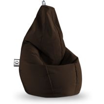 Happers - Pouf Poire Aquaclean Carabú Marron xl marron