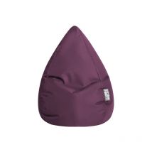 Pouf Poire Brava L Aubergine