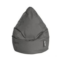 Pouf Poire Brava xl Anthracite