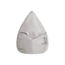 Sitting Point - Pouf Poire Brava l Gris