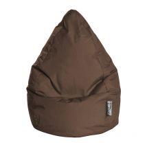 Sitting Point - Pouf Poire Brava xxl Chocolat