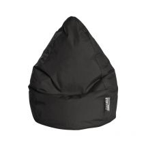 Pouf Poire Brava xl Noir