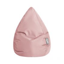 Pouf Poire Brava xl Vieux Rose