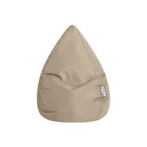 Sitting Point - Pouf Poire Brava l Beige