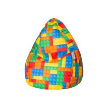 Pouf Bricks l