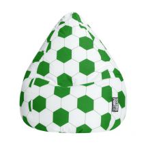 Sitting Point - Pouf ColorFoot xl Vert Prairie