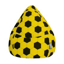 Sitting Point - Pouf ColorFoot xl Jaune