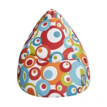 Sitting Point - Pouf Malibu l Turquoise