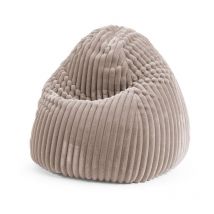 Sitting Point - Pouf Poire Raya xxl Taupe