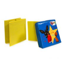 Pouf portaoggetti Bing Multicolor