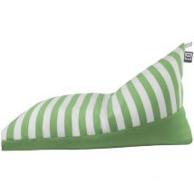 Happers - Pouf Pyramide Toldotex Vert pour Extérieur ou Intérieur xxl Vert
