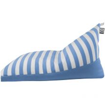 Happers - Pouf Pyramide Toldotex Bleu Ciel pour Extérieur ou Intérieur m Bleu Ciel
