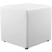 Kokoon Design - Pouf repose pieds pu Rubik