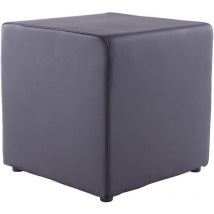 Pouf repose pieds PU Rubik