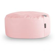 Pouf Rond Similicuir Indoor Rose Happers